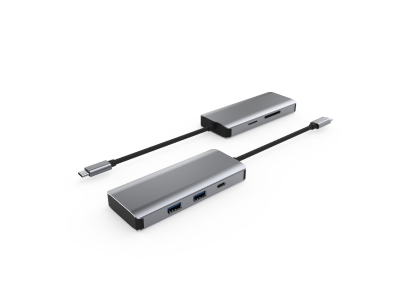 USB C Hub 2 USB 3.0 Ports SD T