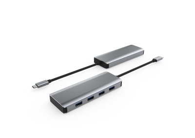 USB C Hub 4 Ports  Item M13K08