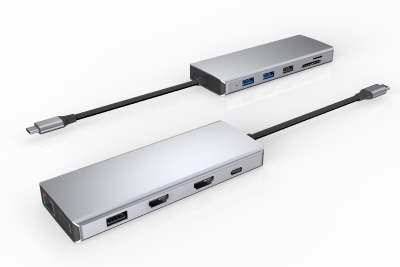 USB C Docking Station Dual Mon