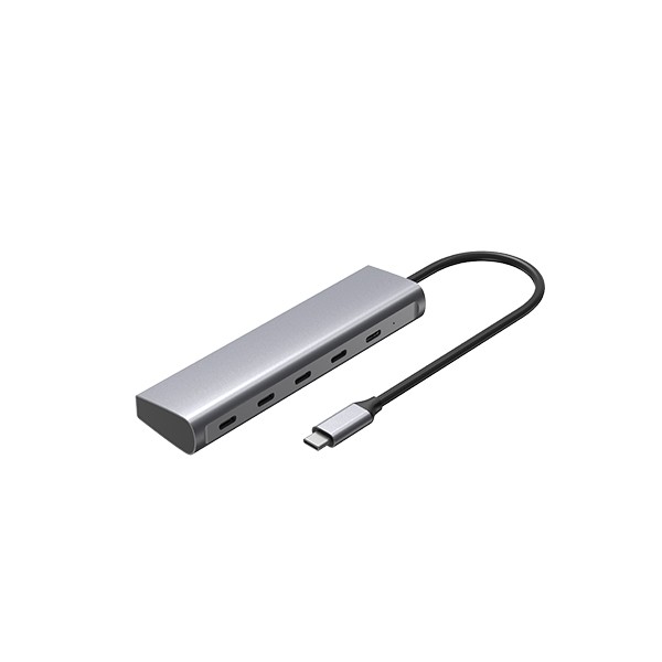 USB3.2 C to 5 port Type C HUB 