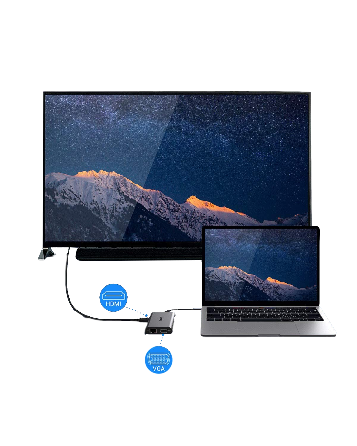 USB Type C to Gigabit Ethernet Adapter(图1)